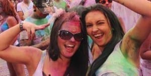 Holi Sensation of Colors Günzburg 2013, Bsaktuell, Mario Obeser