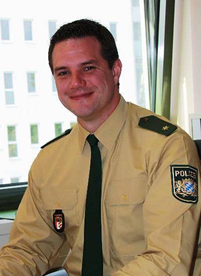 Die Polizeiinspektion Neu-Ulm wird der 34-jährige Polizeirat Marcus Hörmann am Mai als Dienststellenleiter übernehmen