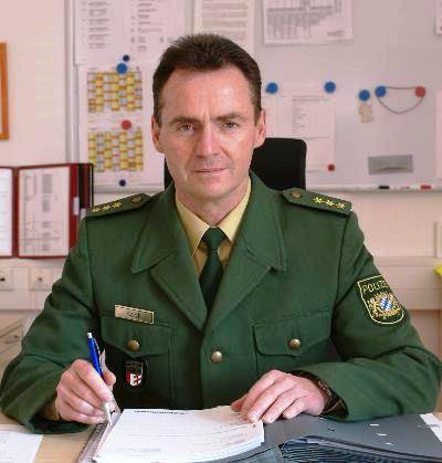 Polizeidirektor Michael Keck leitet am 01. Mai die Kriminalpoilizei in Neu-Ulm.