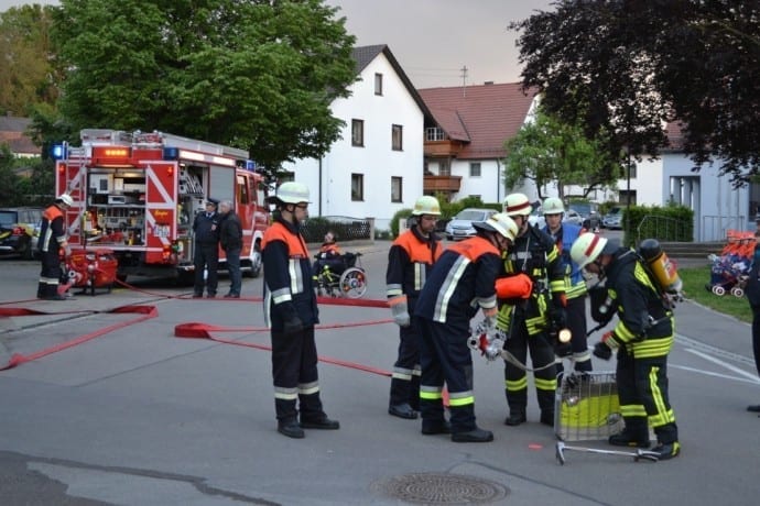 Inspektion Feuerwehr Reisensburg 01