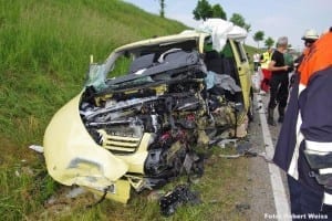 Unfall ZiemetshausUnfall Ziemetshausen B300, BSAktuellen B300