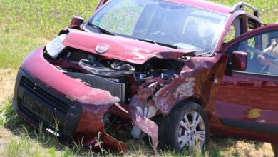 VerkehrsunfallB,Günzburg,Rettungshubschrauber