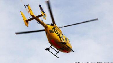 RTH, Rettungshubschrauber, Einsatz Hubschrauber,