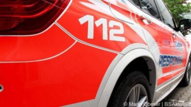 First Responder, Rettungsdienst, BMW, Obeser