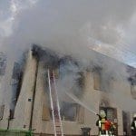 Brand mit schlimmen Folgen in Ziemetshausen, im Landkreis Günzburg, bei dem fünf Menschen teils lebensbedrohlich verletzt wurden.