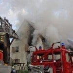 Brand mit schlimmen Folgen in Ziemetshausen, im Landkreis Günzburg, bei dem fünf Menschen teils lebensbedrohlich verletzt wurden.