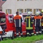 Brand mit schlimmen Folgen in Ziemetshausen, im Landkreis Günzburg, bei dem fünf Menschen teils lebensbedrohlich verletzt wurden.