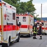 Brand mit schlimmen Folgen in Ziemetshausen, im Landkreis Günzburg, bei dem fünf Menschen teils lebensbedrohlich verletzt wurden.