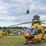 Brand mit schlimmen Folgen in Ziemetshausen, im Landkreis Günzburg, bei dem fünf Menschen teils lebensbedrohlich verletzt wurden.