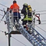 Brand mit schlimmen Folgen in Ziemetshausen, im Landkreis Günzburg, bei dem fünf Menschen teils lebensbedrohlich verletzt wurden.