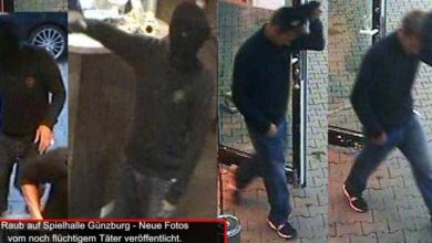 FotosderTätervomRaubüberfallaufeineSpielhalleinGünzburgam...KriminalpolizeiNeuUlmbittetunterderTelefonnummer/ umHinweise.|BSAktuell.de