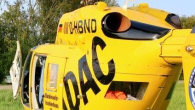 Bsaktuell, Rettungshubschrauber,