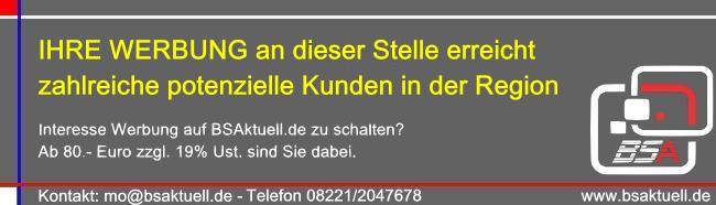 Werbung auf BSAktuell