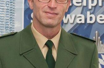 Neuer stellvertretender Leiter der Polizeiinspektion Augsburg Mitte Polizeioberrat Robert Kühnel