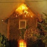 Brand in Ferienhaus in Ebershausen Krumbach Schwaben