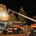 Brand in Ferienhaus in Ebershausen Krumbach Schwaben