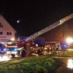 Brand in Ferienhaus in Ebershausen Krumbach Schwaben