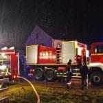 Brand in Ferienhaus in Ebershausen Krumbach Schwaben