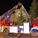 Brand in Ferienhaus in Ebershausen Krumbach Schwaben