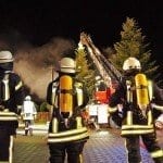 Brand in Ferienhaus in Ebershausen Krumbach Schwaben