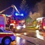 Brand in Ferienhaus in Ebershausen Krumbach Schwaben