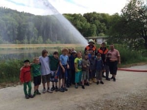 Feuerwehr Reisensburg, Kinderfeuerwehr Reisensburg, Bsaktuell