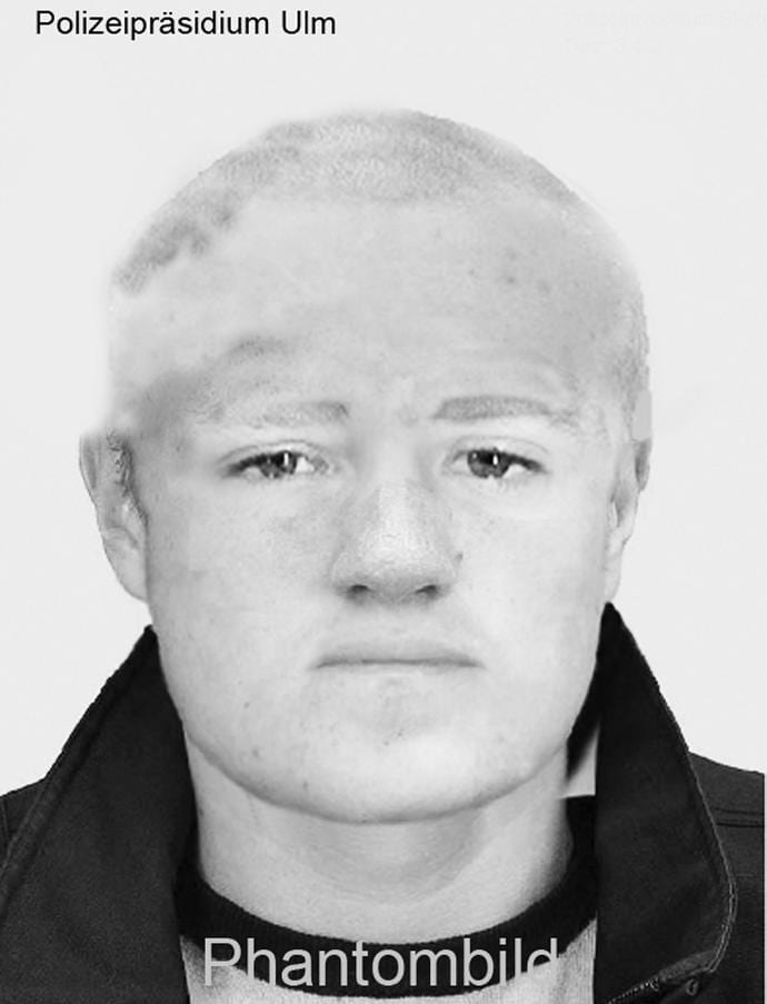 Phantombild Heidenheim Tankstellenpächter mitgeschleift