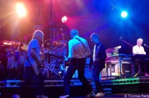 Staus Quo in der Schwabenhalle in Augburg