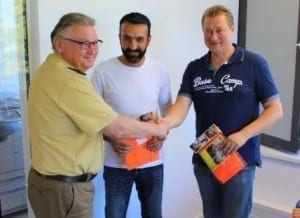 Couragierte Gersthofer Bürger erhalten Geldzuwendung