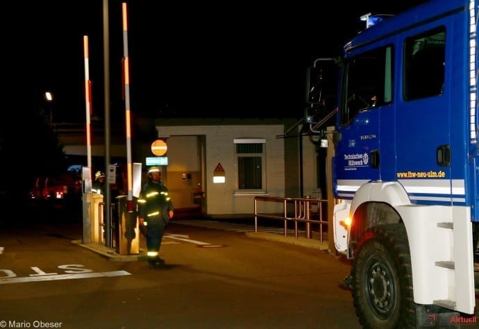 Vöhringen, Brand Vöhringen, Feuerwehr Vöhringen, Großbrand Wieland Vöhringen, Bsaktuell, Nachrichten
