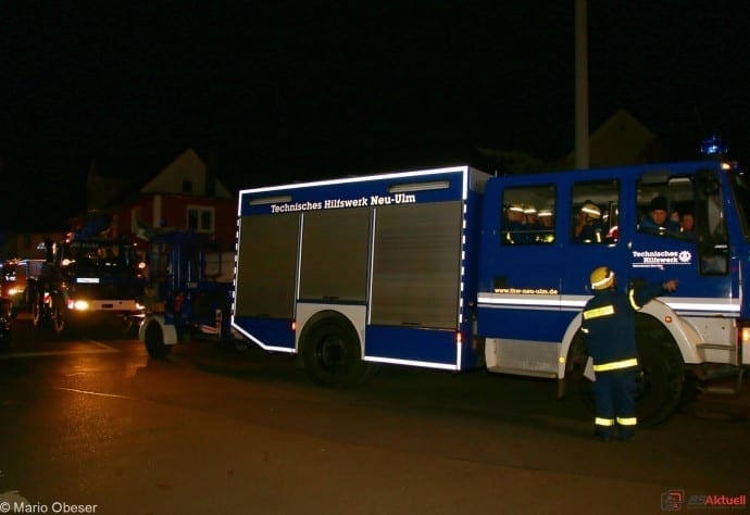 Vöhringen, Brand Vöhringen, Feuerwehr Vöhringen, Großbrand Wieland Vöhringen, Bsaktuell, Nachrichten