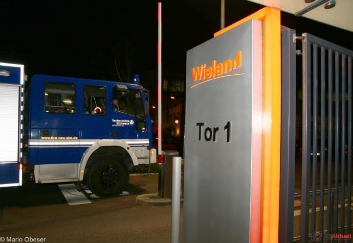 Vöhringen, Brand Vöhringen, Feuerwehr Vöhringen, Großbrand Wieland Vöhringen, Bsaktuell, Nachrichten