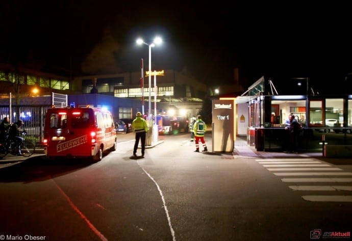 Vöhringen, Brand Vöhringen, Feuerwehr Vöhringen, Großbrand Wieland Vöhringen, Bsaktuell, Nachrichten