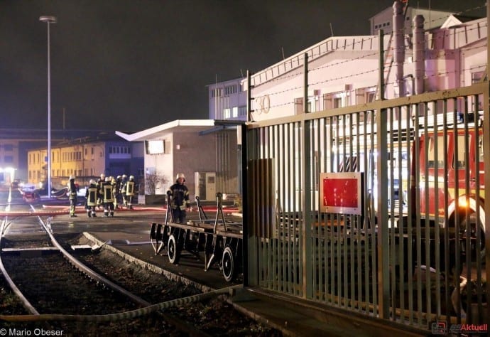 Vöhringen, Brand Vöhringen, Feuerwehr Vöhringen, Großbrand Wieland Vöhringen, Bsaktuell, Nachrichten