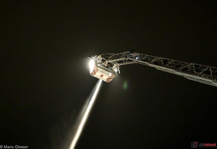 Vöhringen, Brand Vöhringen, Feuerwehr Vöhringen, Großbrand Wieland Vöhringen, Bsaktuell, Nachrichten