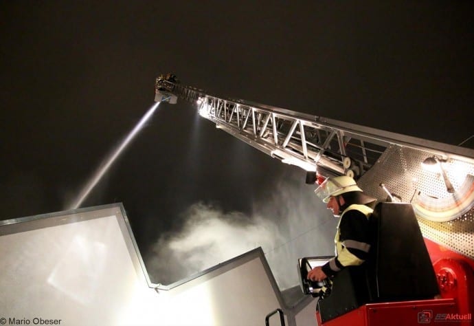 Vöhringen, Brand Vöhringen, Feuerwehr Vöhringen, Großbrand Wieland Vöhringen, Bsaktuell, Nachrichten
