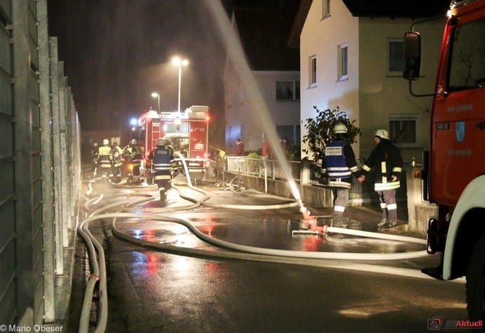 Vöhringen, Brand Vöhringen, Feuerwehr Vöhringen, Großbrand Wieland Vöhringen, Bsaktuell, Nachrichten