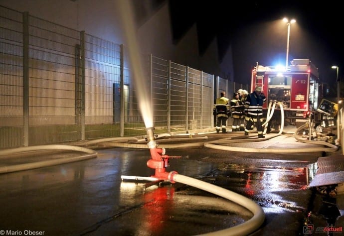 Vöhringen, Brand Vöhringen, Feuerwehr Vöhringen, Großbrand Wieland Vöhringen, Bsaktuell, Nachrichten