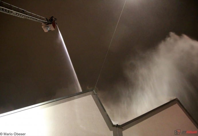 Vöhringen, Brand Vöhringen, Feuerwehr Vöhringen, Großbrand Wieland Vöhringen, Bsaktuell, Nachrichten