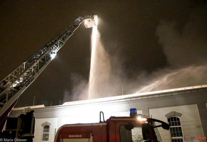 Vöhringen, Brand Vöhringen, Feuerwehr Vöhringen, Großbrand Wieland Vöhringen, Bsaktuell, Nachrichten