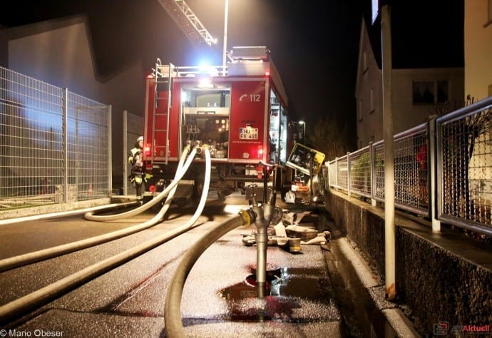 Vöhringen, Brand Vöhringen, Feuerwehr Vöhringen, Großbrand Wieland Vöhringen, Bsaktuell, Nachrichten