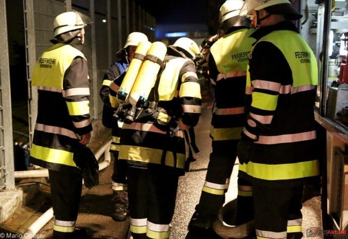 Vöhringen, Brand Vöhringen, Feuerwehr Vöhringen, Großbrand Wieland Vöhringen, Bsaktuell, Nachrichten
