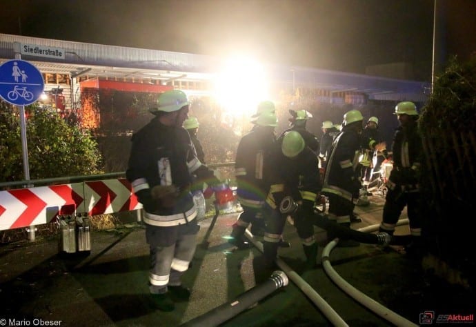 Vöhringen, Brand Vöhringen, Feuerwehr Vöhringen, Großbrand Wieland Vöhringen, Bsaktuell, Nachrichten