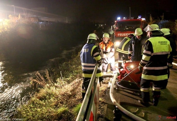 Vöhringen, Brand Vöhringen, Feuerwehr Vöhringen, Großbrand Wieland Vöhringen, Bsaktuell, Nachrichten