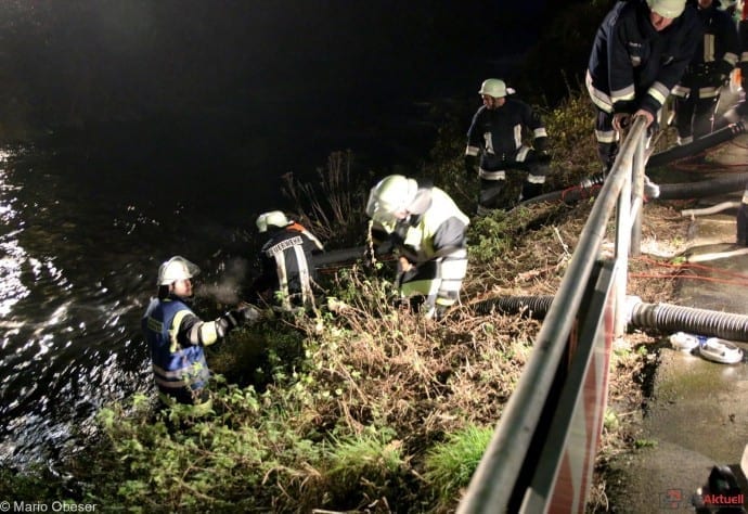 Vöhringen, Brand Vöhringen, Feuerwehr Vöhringen, Großbrand Wieland Vöhringen, Bsaktuell, Nachrichten