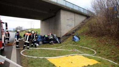 VerkehrsunfallaufderAendettödlichfürdieFahrerin
