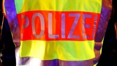 Warnweste Polizei Bayern