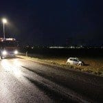 Verkehrsunfall zwischen Gundremmingen und Aislingen im Krais Günzburg