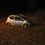 Verkehrsunfall zwischen Gundremmingen und Aislingen im Krais Günzburg