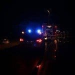 Verkehrsunfall zwischen Gundremmingen und Aislingen im Krais Günzburg